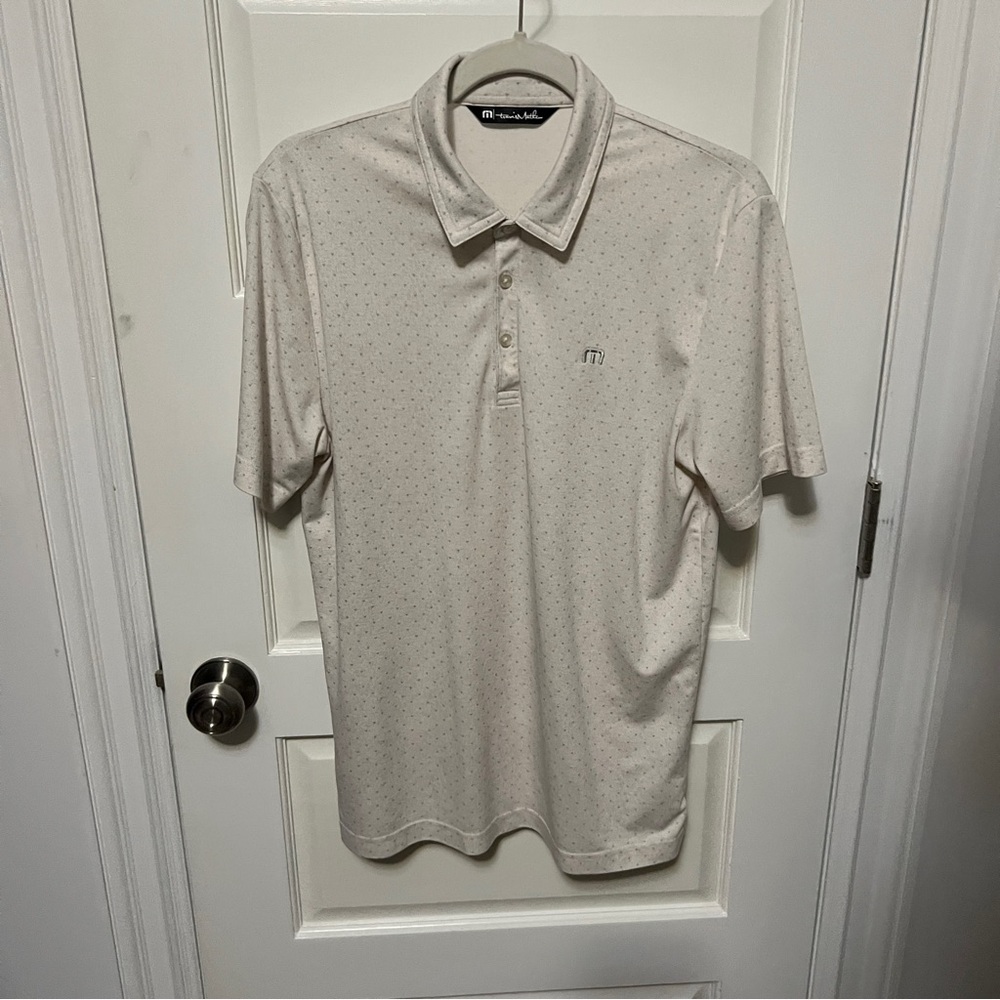 Men’s Travis Mathew Polo / Golf Shirt size medium